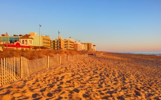 Rehoboth Beach Sussex County Delaware